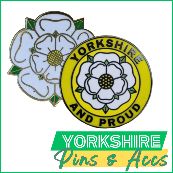 Pin Badges &amp; Accessories
