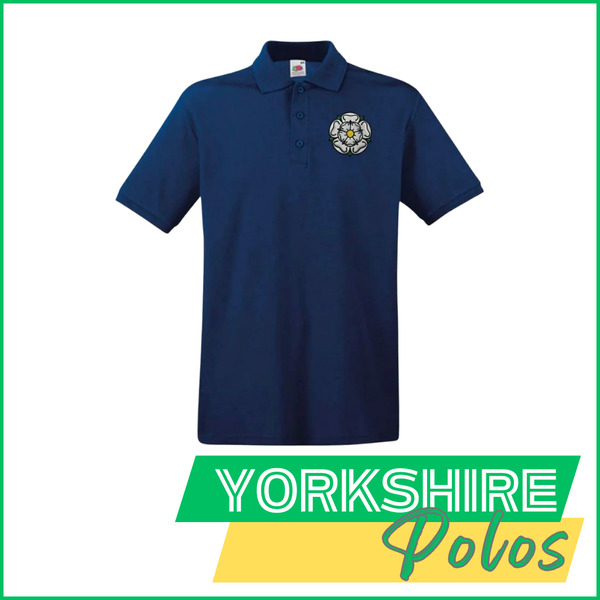 Polo Tops - Embroidered