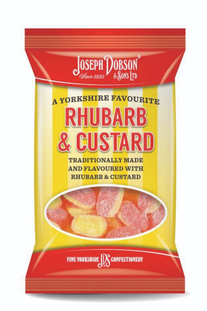Joseph Dobson Rhubarb & Custard 200g