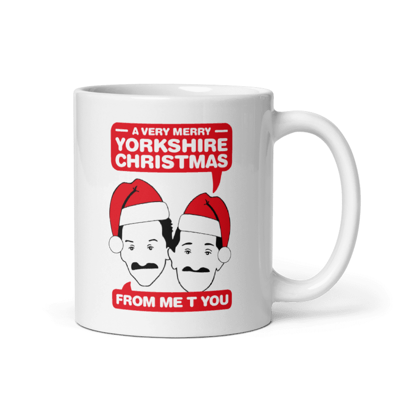 From Me T You Christmas Yorkshire Mug