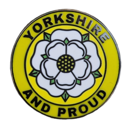 Yorkshire & Proud Pin Badge