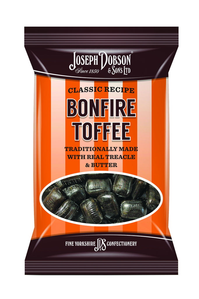 Joseph Dobson Bonfire Toffee 200g