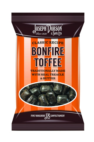 Joseph Dobson Bonfire Toffee 200g