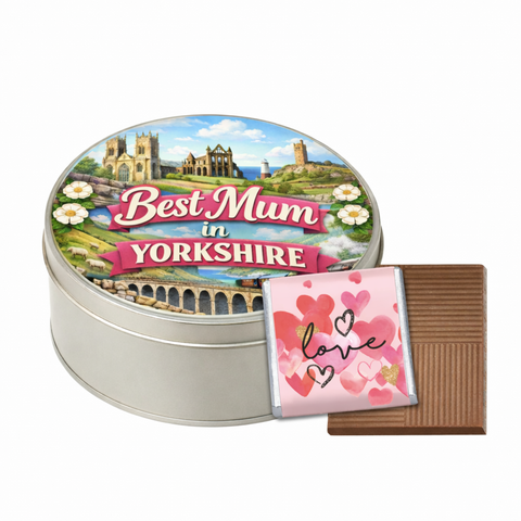 Yorkshire Mum Chocolate Tin