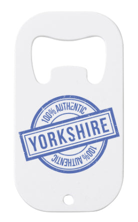 100% Yorkshire Bottle Opener