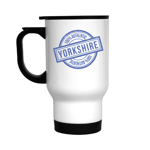 100% Yorkshire Travel Mug