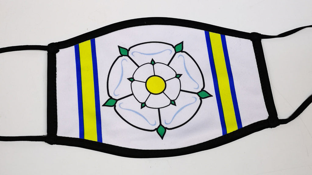 Yorkshire LUFC Face Mask