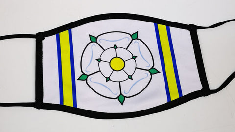 Yorkshire LUFC Face Mask