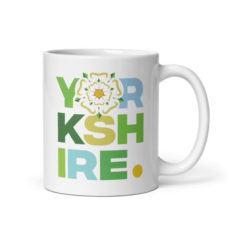 Yorkshire Rose Mug