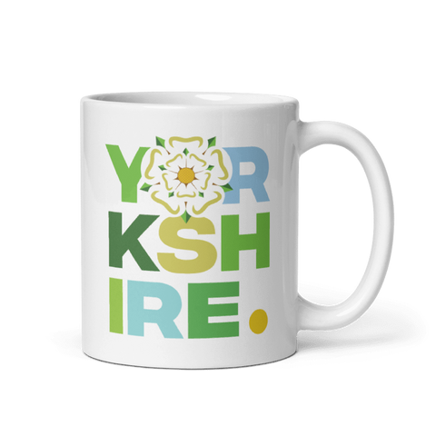 Yorkshire Rose Mug