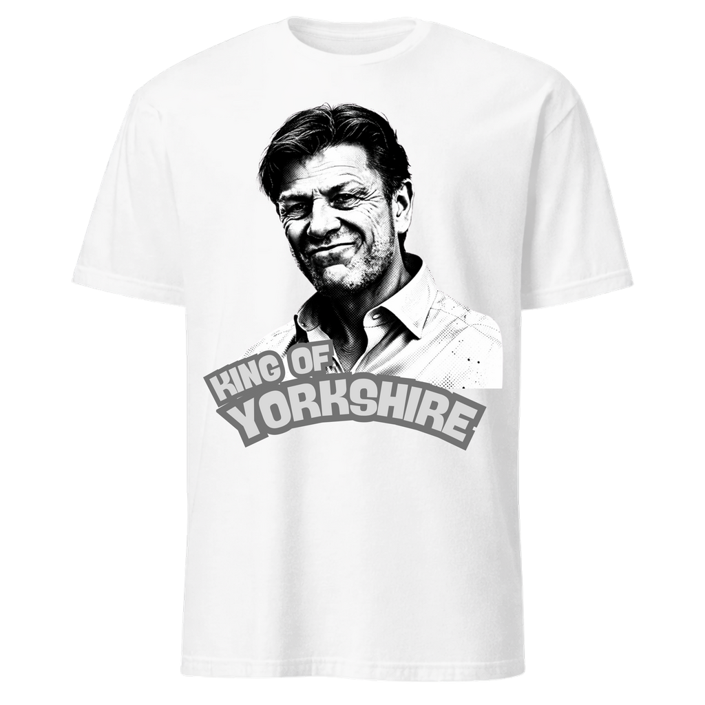 Sean Bean B&W King of Yorkshire T-Shirt