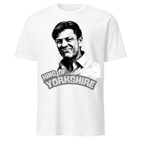 Sean Bean B&W King of Yorkshire T-Shirt