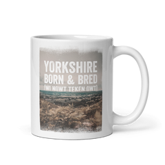 Yorkshire Born & Bred Mug