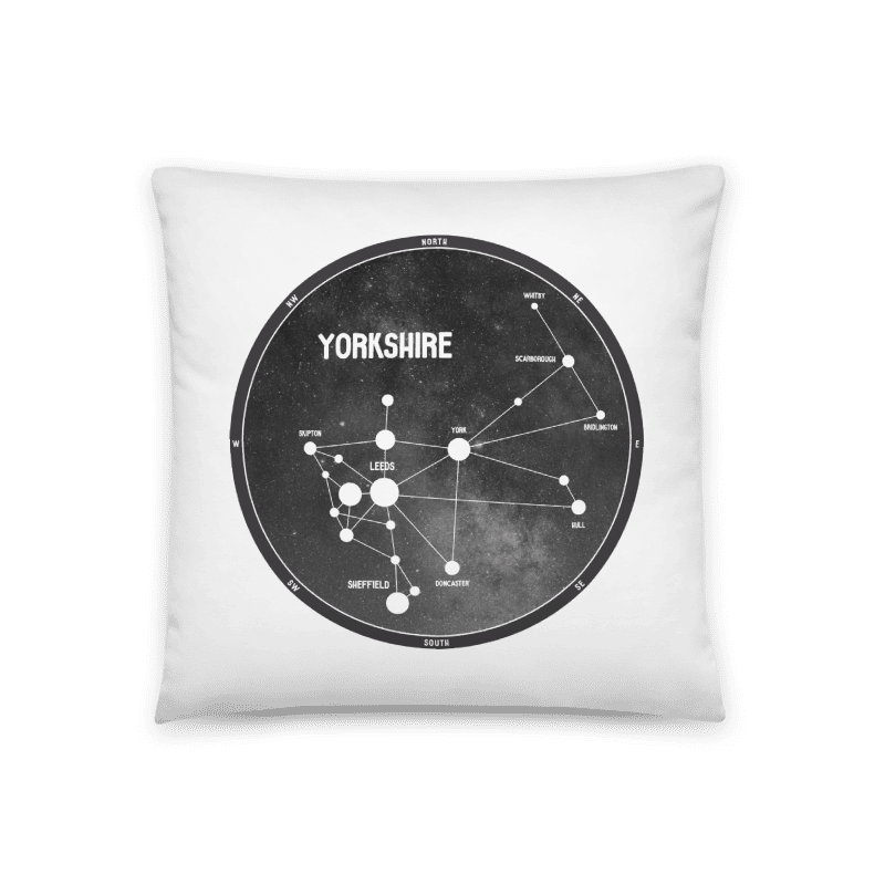 Yorkshire Constellation Cushion