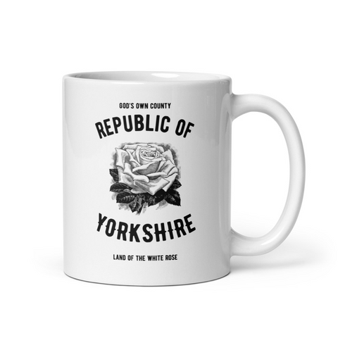 Republic Of Yorkshire Mug