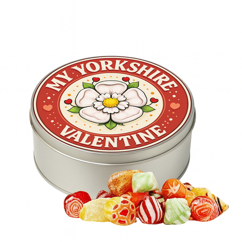 Yorkshire Valentine Mixture Tin