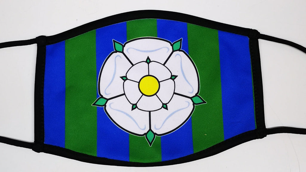 Yorkshire LUFC (G&W) Face Mask