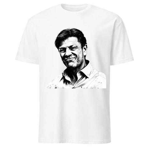 Sean Bean B&W Plain T-Shirt