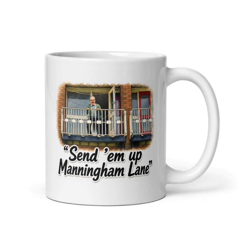 Rita, Sue and Bob Too Mug