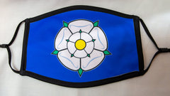 Yorkshire Face Mask (Blue)