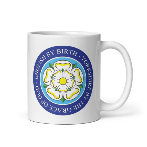 Yorkshire By The Grace Of God Mug