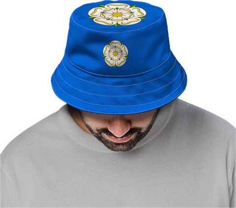 Yorkshire Rose Bucket Hat