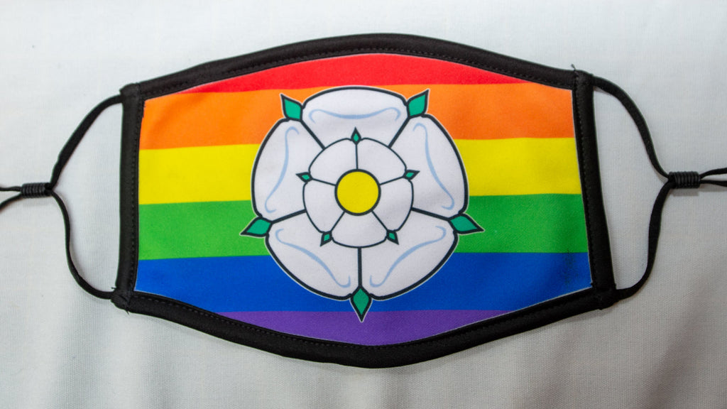 Yorkshire Face Mask (Pride)