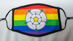 Yorkshire Face Mask (Pride)
