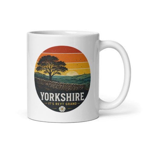 Yorkshire, It's Reyt Grand Mug