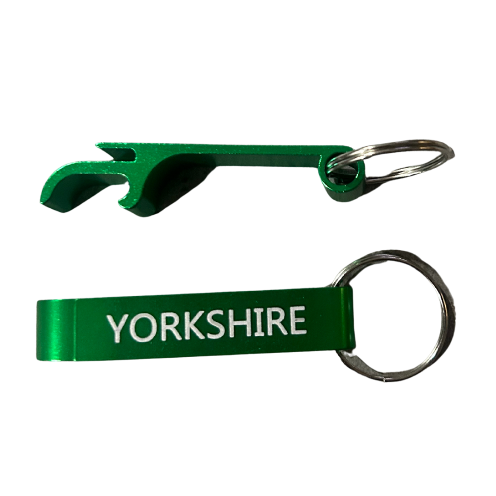 Yorkshire Bottle Opener Keyring