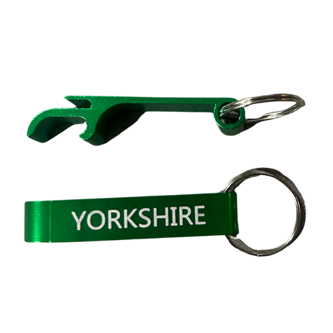 Yorkshire Bottle Opener Keyring