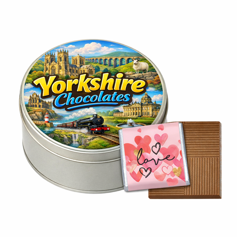 Yorkshire Chocolate Tin