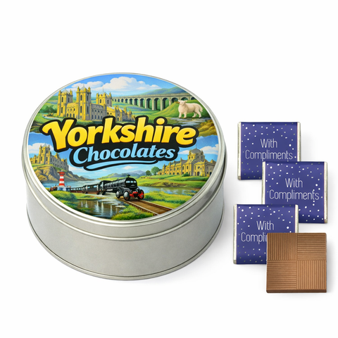 Yorkshire Chocolate Tin