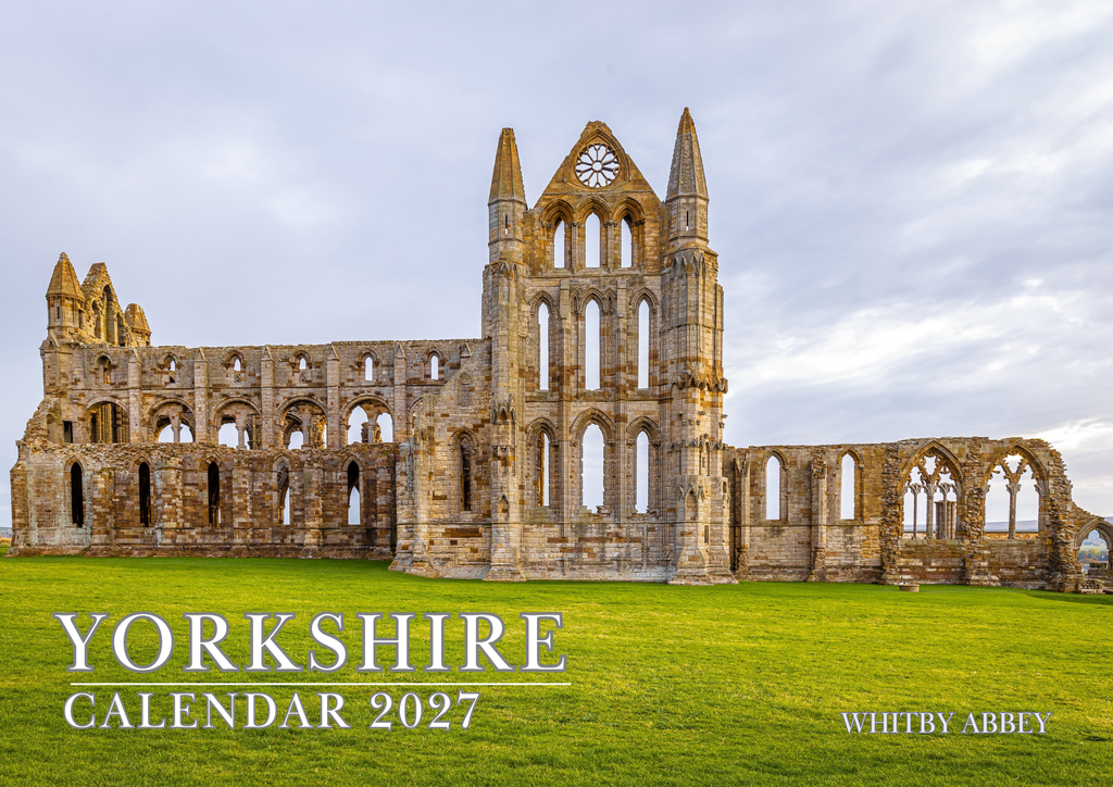 Yorkshire Calendar 2027 ** Pre-order price **