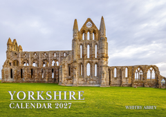 Yorkshire Calendar 2027 ** Pre-order price **