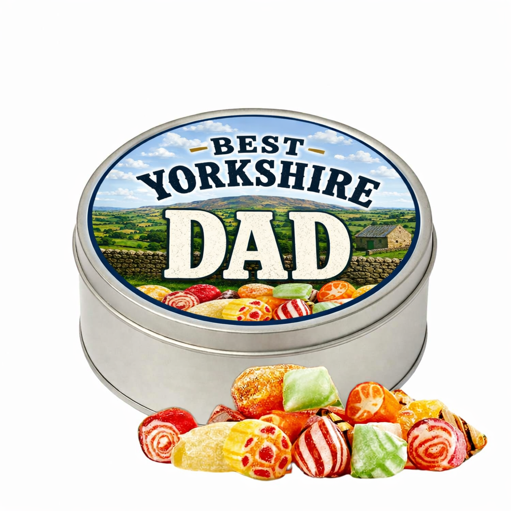 Best Yorkshire Dad Sweets Mixture Tin