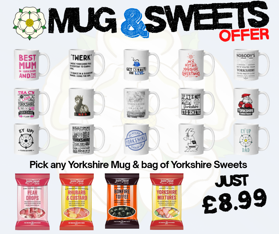 Yorkshire Mug & Sweets