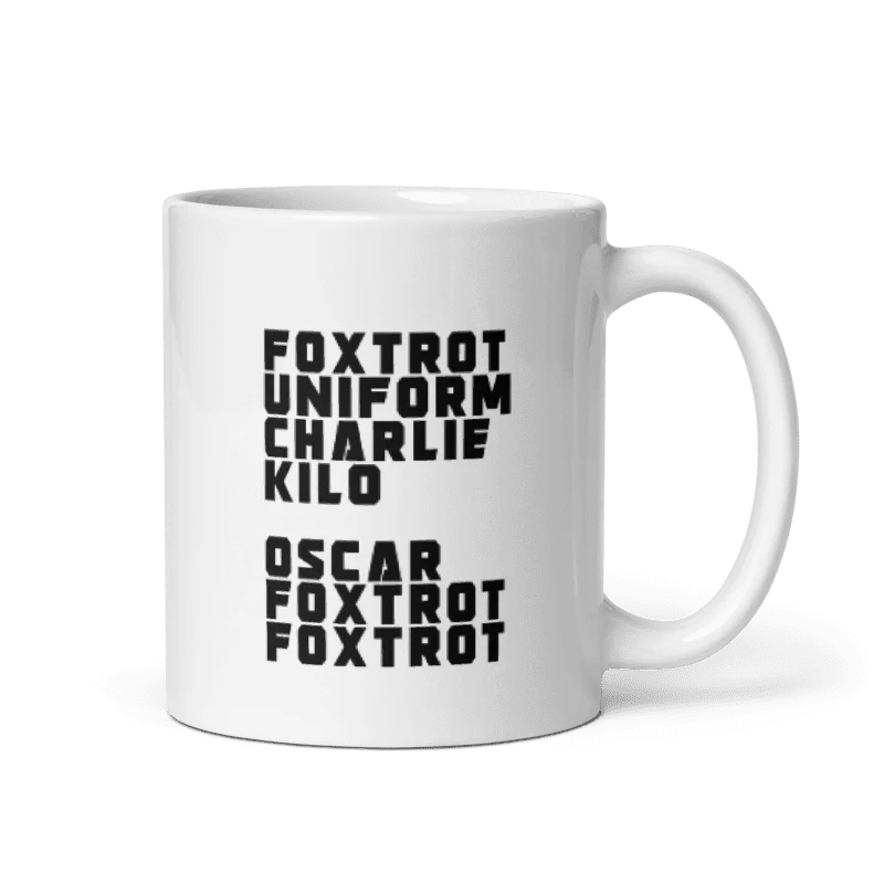 Froxtrot Mug