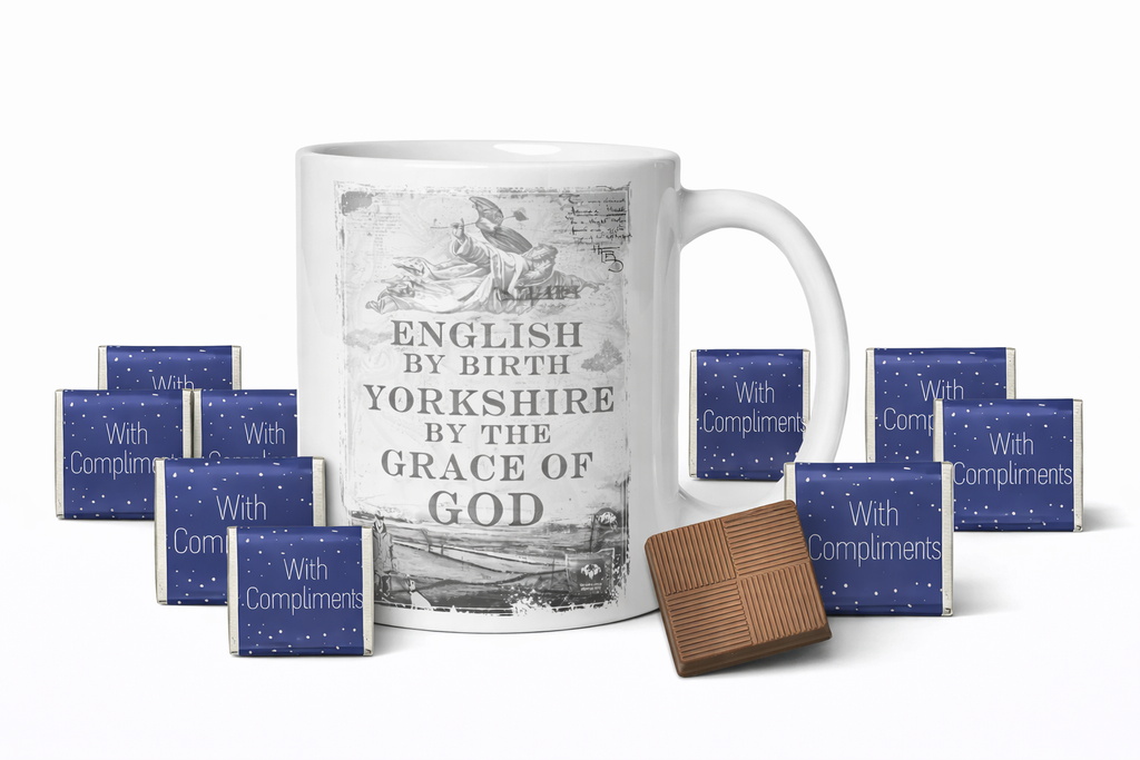 Yorkshire by the... Mug & 10 chocolates