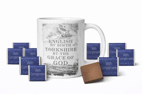 Yorkshire by the... Mug & 10 chocolates