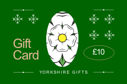Yorkshire T-Shirts Gift Card