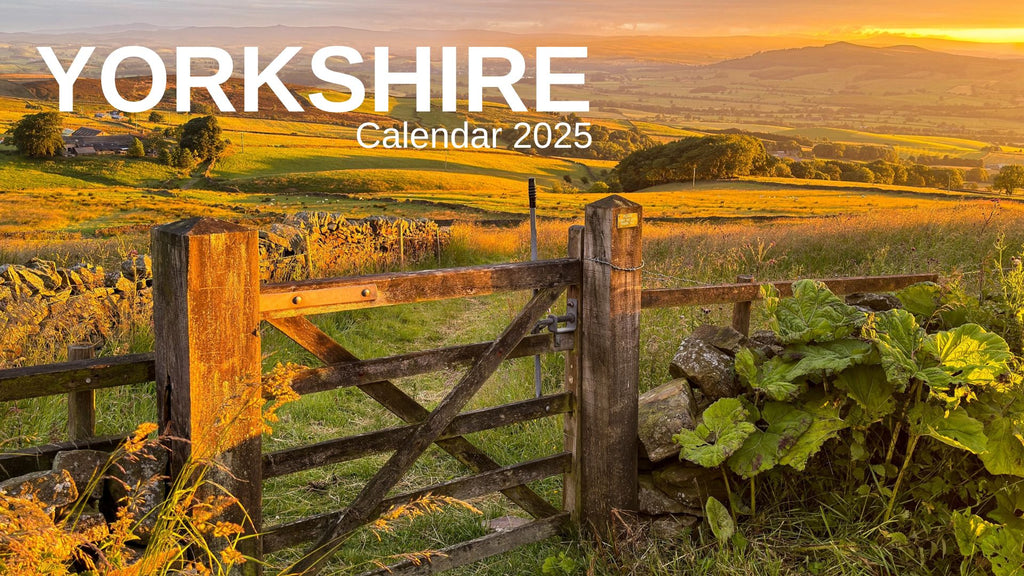 Yorkshire Calendar 2025