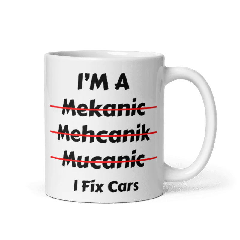 I Fix Cars Mug