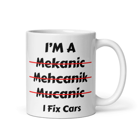 I Fix Cars Mug