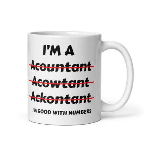 I’m Good With Numbers Mug