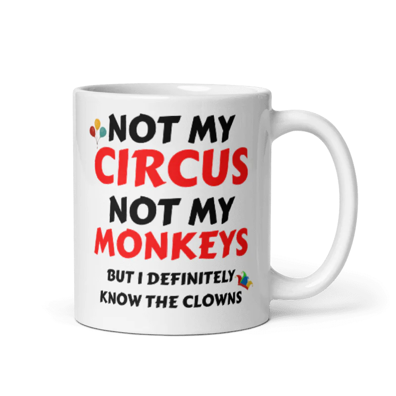 Circus Mug