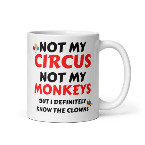 Circus Mug