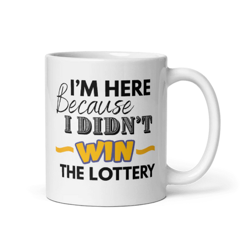 Lottery Mug