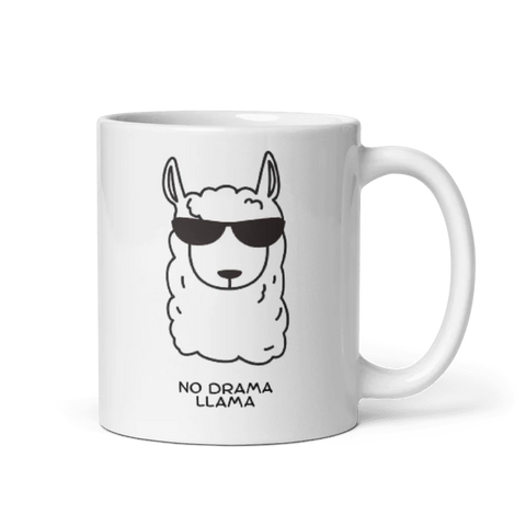 No Drama Llama Mug