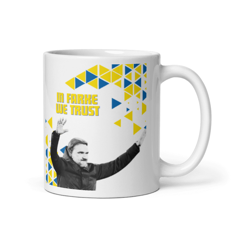 In Farke We Trust Mug